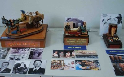 Έκθεση παλαιών επαγγελμάτων στα Φάρσα