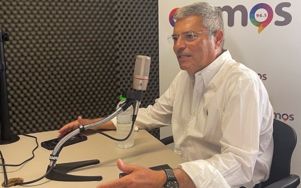 Εφ' όλης της ύλης συνέντευξη Καππάτου στον COSMOS 96,5