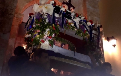 Η περιφορά του επιταφίου στα Σβορωνάτα