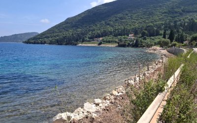 Σε εξέλιξη έργο 2,11 εκατ. ευρώ για την αποκατάσταση του οδικού δικτύου Μπρος Αετού Ιθάκης