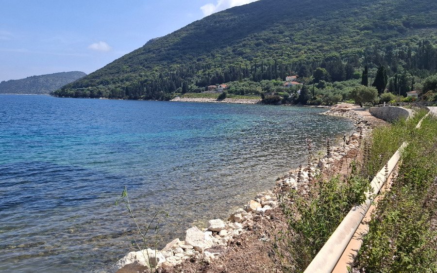 Σε εξέλιξη έργο 2,11 εκατ. ευρώ για την αποκατάσταση του οδικού δικτύου Μπρος Αετού Ιθάκης