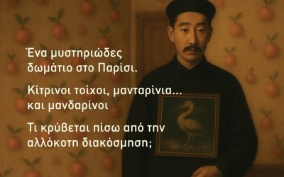 Η θεατρική παράσταση «Το δωμάτιο με τους μανδαρίνους» στον Δήμος Σάμης