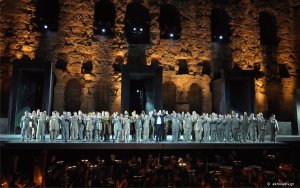 Όπερα Ναμπούκο στο Ηρώδειο με Διευθυντή Χορωδίας τον δικό μας Αγαθάγγελο Γεωργακάτο