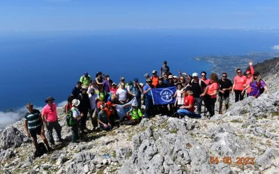 Ορειβατική Λέσχη Κεφαλονιάς: Μια όμορφη διαδρομή στον Αίνο παρέα με τον ΣΕΟ Κοζάνης (εικόνες)