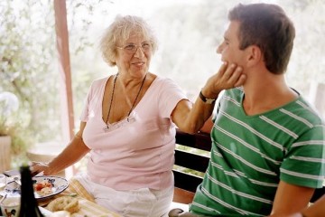 Tι να κάνεις αν ο άνδρας σου είναι "μαμάκιας"