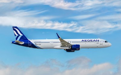 Παροχή ευελιξίας από την AEGEAN για όσους έχουν προγραμματίσει να ταξιδέψουν την Πέμπτη 28 Αυγούστου 2025,
