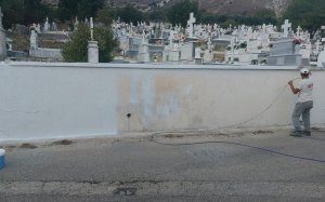 Αποκαταστάθηκαν άμεσα οι εικόνες ντροπής στο Δημοτικό Κοιμητήριο Διλινάτων