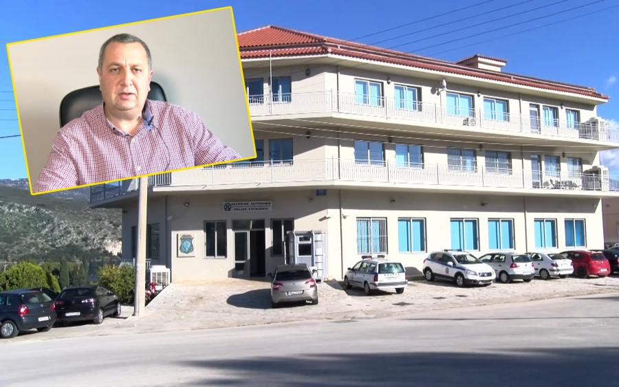 Ο Κώστας Γρηγορόπουλος στο INKEFALONIA για το σοβαρό πρόβλημα υποστελέχωσης της Αστυνομίας (VIDEO)