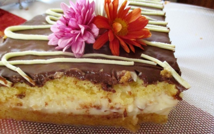Φανταστική τούρτα κωκ από την Σία Λαδά!