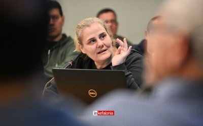 Αντωνία Βασιλείου για θαλάσσια πάρκα: Οδηγούμαστε στον αφανισμό (COSMOS 96,5)