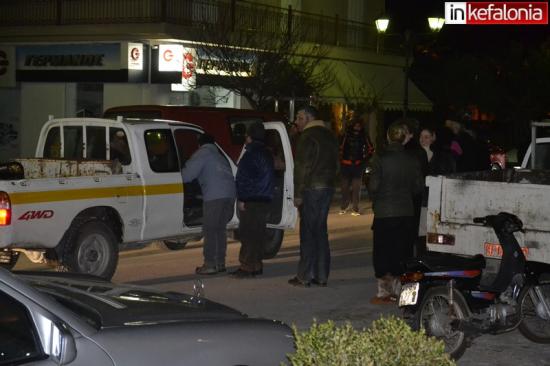 Ο Γιάννης Μιχελάκης μαζί με το σεισμολόγο Ευθύμιο Λέκκα στο Ληξούρι (ΕΙΚΟΝΕΣ + ΒΙΝΤΕΟ)