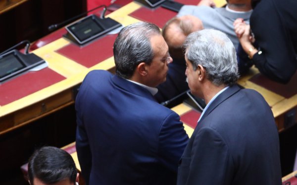 ΣΥΡΙΖΑ: Ο Σωκράτης Φάμελλος διέγραψε τον Παύλο Πολάκη