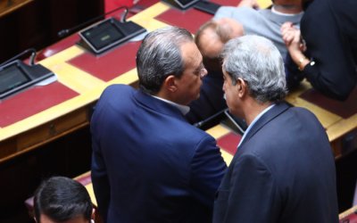 ΣΥΡΙΖΑ: Ο Σωκράτης Φάμελλος διέγραψε τον Παύλο Πολάκη
