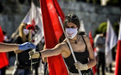 Ιστορικός περίπατος της ΚΝΕ