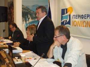 Εγκρίθηκε η εισήγηση του Περιφερειάρχη Ιονίων Νήσων για υπερψήφιση του χωροταξικού σχεδιασμού και απόρριψη της στρατηγικής μελέτης περιβαλλοντικών επιπτώσεων