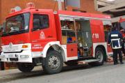 Άσκηση της Πυροσβεστικής με αντικείμενο την κατάσβεση αστικής πυρκαγιάς