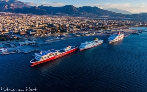 Μέτρα και στο λιμάνι της Πάτρας λόγω Κοροναϊού - Έκτακτη σύσκεψη στο Υπουργείο Υγείας