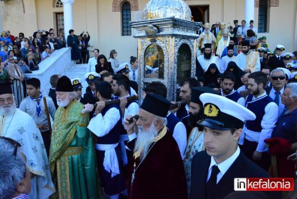 Μια θετική εικόνα από τον προχθεσινό εορτασμό του Αγίου Γερασίμου