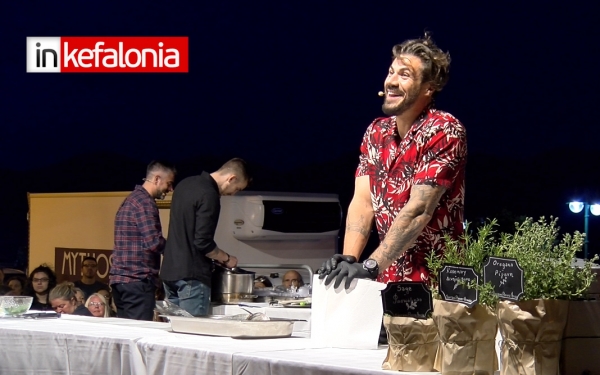 Επιχειρηματική κίνηση στην Κεφαλονιά ετοιμάζει ο Άκης Πετρετζίκης (VIDEO)