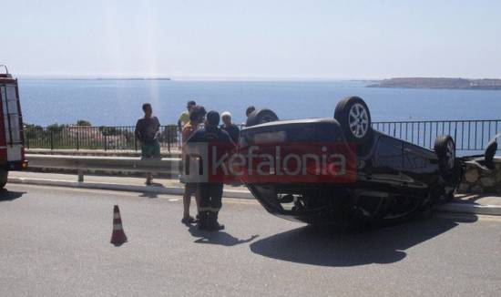 Τροχαίο στο Φαραώ – Τούμπαρε Ι.Χ.