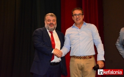 «Η ΚΡΑΝΗ» συγχαίρει τον νέο Δήμαρχο Αργοστολίου Θεόφιλο Μιχαλάτο