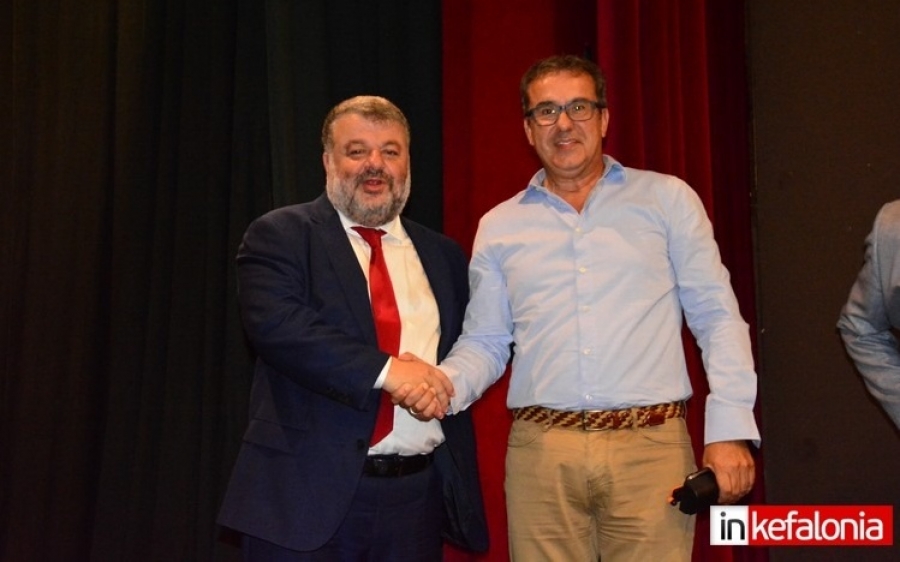 «Η ΚΡΑΝΗ» συγχαίρει τον νέο Δήμαρχο Αργοστολίου Θεόφιλο Μιχαλάτο