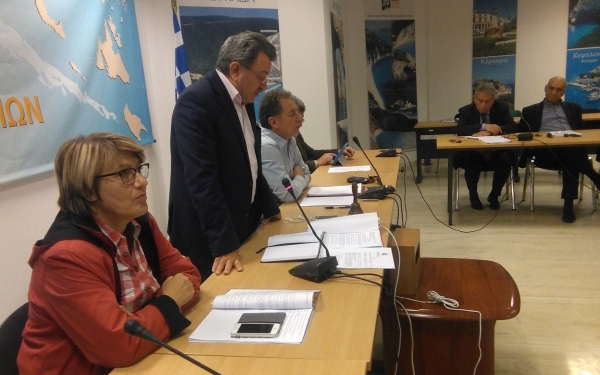Στην επόμενη συνεδρίαση του Περιφερειακού Συμβουλίου στην Κεφαλονιά η απόφαση για τους υδρογονάνθρακες