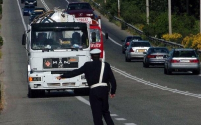 Αυξημένα μέτρα Τροχαίας σε όλη την επικράτεια κατά τον εορτασμό της Πρωτομαγιάς