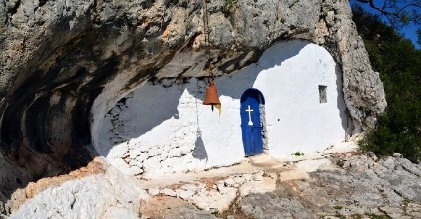 Το εκκλησάκι στην Ιθάκη που δεν μοιάζει με κανένα από όσα έχετε δει μέχρι σήμερα(εικόνες)