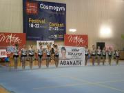 Cosmogym Gymnastics Festival: Τίμησαν την μνήμη της Αννας Πολλάτου