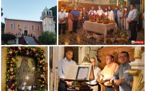 Πάστρα: Με κατάνυξη ο Μέγας Εσπερινός της Παναγίας Γραβαλιώτησσας (Παναγίας με τα Κρινάκια)