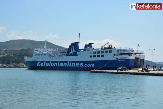 Βρέθηκε η κοπέλα που έπεσε στη θάλασσα από το πλοίο της γραμμής Πόρος - Κυλλήνη