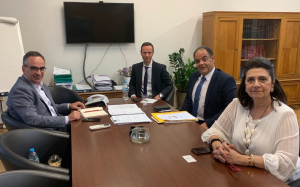 “Ασφαλής και υγιής” Περιφέρεια Ιονίων Νήσων - Συνεργασία της Περιφερειακής Αρχής με το Υπουργείο Υγείας