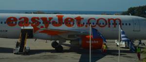 «Έριξε αυλαία» για φέτος η Easy Jet στην Κεφαλονιά (photos)