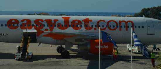 «Έριξε αυλαία» για φέτος η Easy Jet στην Κεφαλονιά (photos)