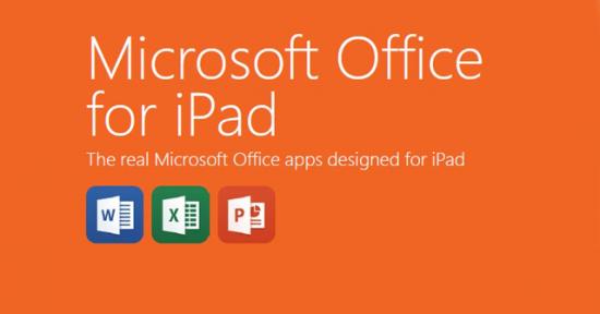 Office για iPad, τώρα διαθέσιμο σε όλους δωρεάν
