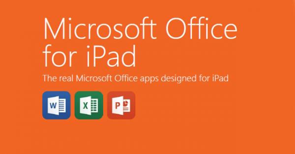 Office για iPad, τώρα διαθέσιμο σε όλους δωρεάν