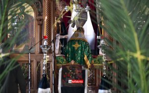 Λαμπρή Ακολουθία για την Κυριακή των Βαΐων στη Μητρόπολη