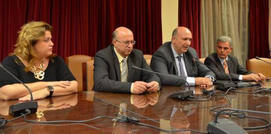 Μ. Αγγελάκας: «Ο τόπος είναι ευλογημένος, αλλά χρειάζεται προσπάθεια»