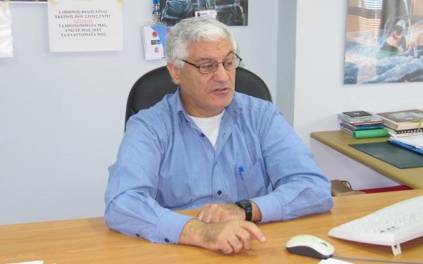 Ο Μάκης Βαλλιανάτος σχολιάζει τις τοπικές εκλογές: Πρωτοφανές φαινόμενο από την παράταξη "ΠΑΡΟΝ ΚΑΙ ΜΕΛΛΟΝ"