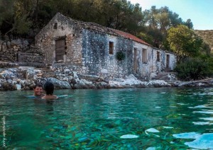 Η παραλία της Αγίας Σοφίας- ένα τοπίο βγαλμένο από παραμύθι
