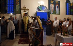 25 χρόνια από την θεμελίωση του νέου Ναού του Αποστόλου Παύλου στην Πεσσάδα (εικόνες)