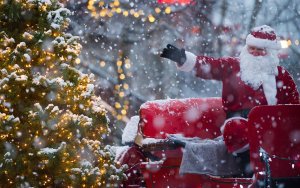 Ο Αη Βασίλης έρχεται στην πόλη την Κυριακή 14 Δεκεμβρίου!