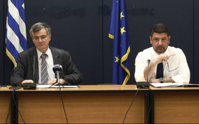 Κορωνοϊός: Τέλος η καθημερινή ενημέρωση Τσιόδρα και Χαρδαλιά