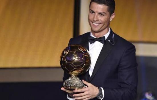 Κριστιάνο Ρονάλντο: κορυφαίος ποδοσφαιριστής στον κόσμο για το 2014