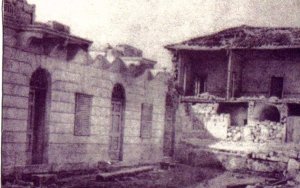 Γκρεμισμένα σπίτια στο Ποτάμι Ληξουρίου 1867