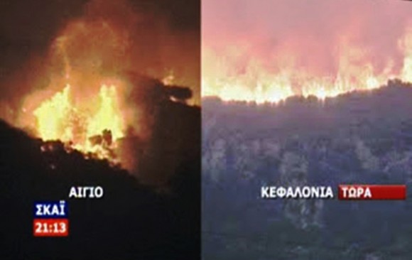 Αναμενόμενη συμφορά ...για την Σκάλα & τα γύρω χωριά αν δεν καθαριστούν οι δρόμοι