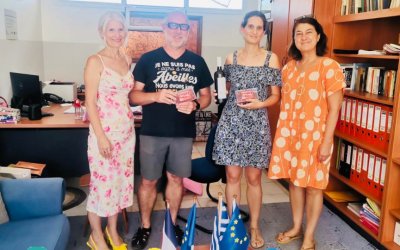 Γάλλοι εκπαιδευτικοί στα Μεσοβούνια: Αφετηρία για νέο Erasmus+