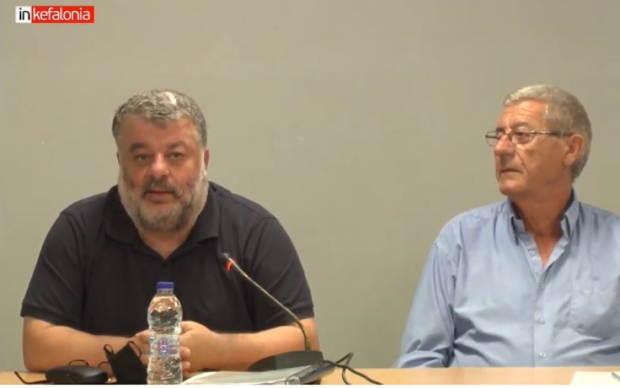 Θεόφιλος: “Γι' αυτό θεωρώ ότι είναι εμπρησμός η πυρκαγιά στον ΧΥΤΥ - Πίστευα και πιστεύω ότι το σύστημα της ΕΔΑΚΙ είναι πρότυπο λειτουργίας"