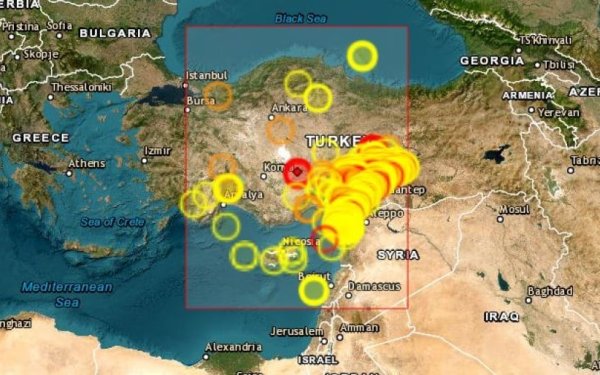 Νέος σεισμός στην πολύπαθη Τουρκία